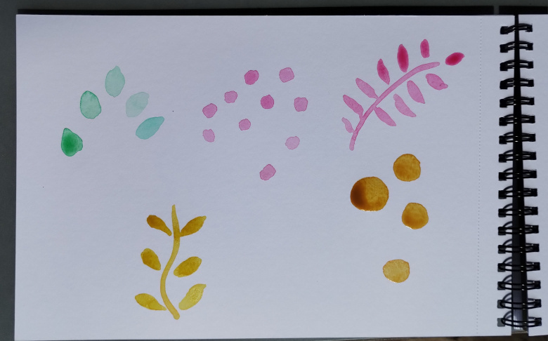 6- fiori pagina A prima velatura